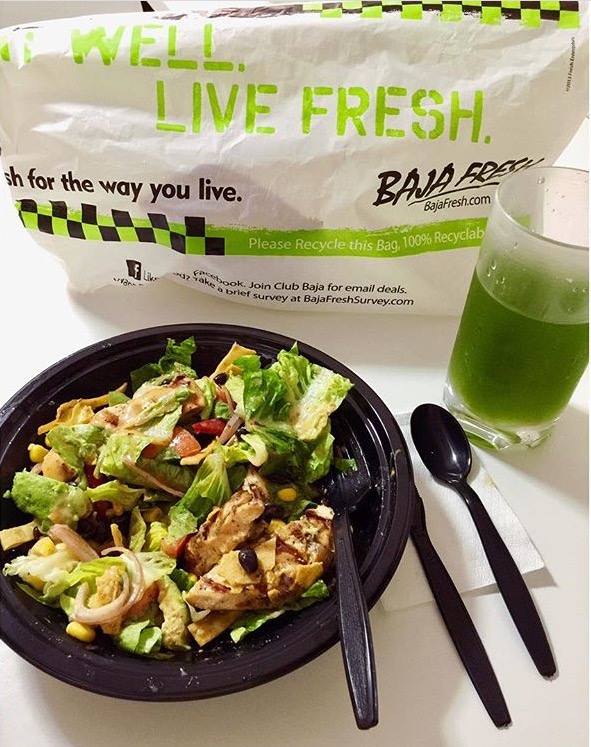 Fresh Food from Baja Fresh