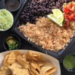 Healthy choices in Baja Fresh