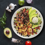 Healthy food by Baja Fresh