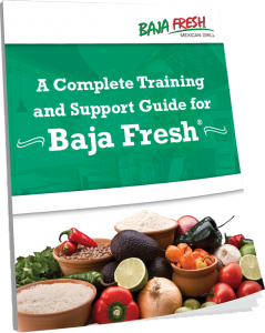 A Complete Training and Support Guide for Baja Fresh