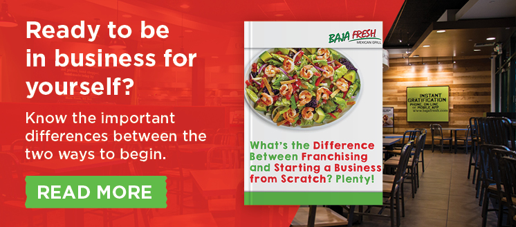What's the Difference between Franchising and Starting a Business from Scratch? Plenty!