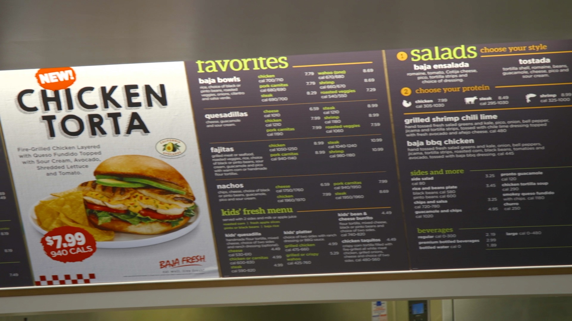 baja fresh breakfast menu