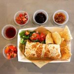 Baja Fresh franchise Burrito