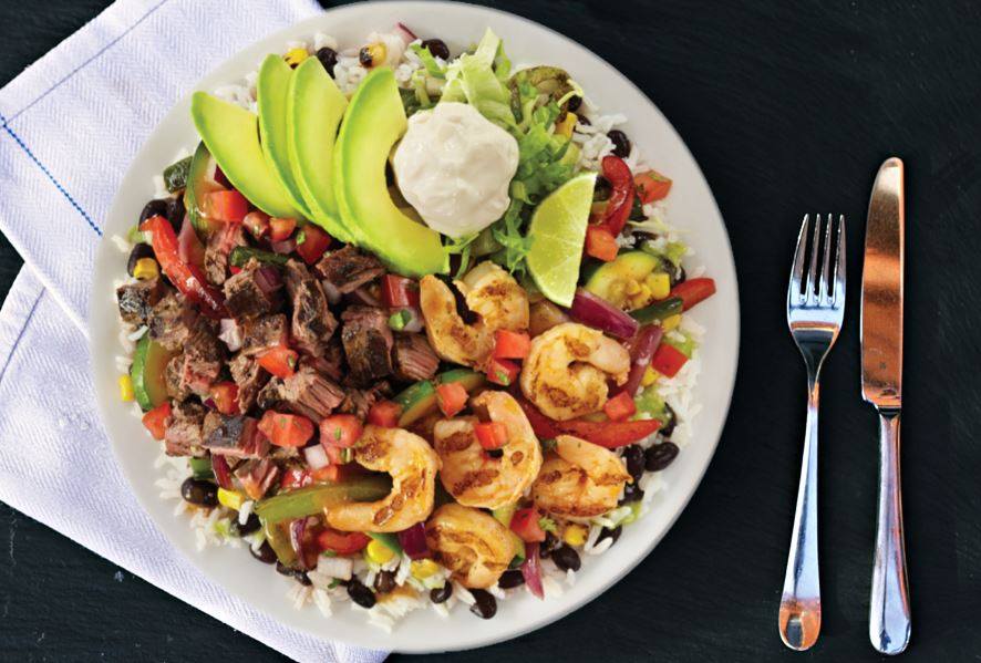 fast food franchises mexican salad bowl