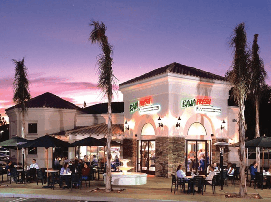 baja fresh franchise store front