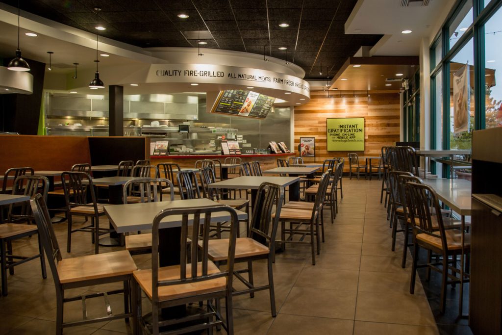 Fresh Restaurant Franchise baja fresh