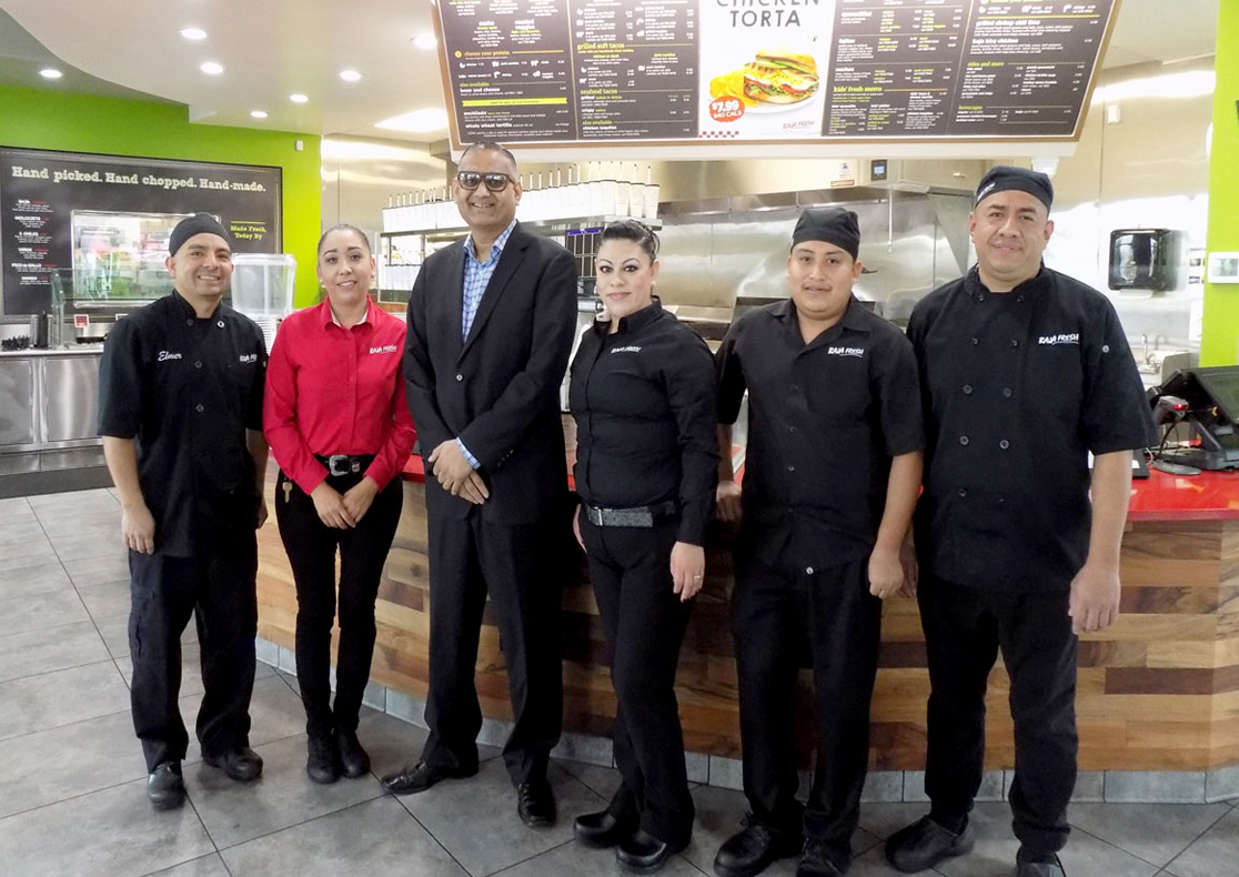 Ramsey Zawideh, Baja Fresh Franchisee