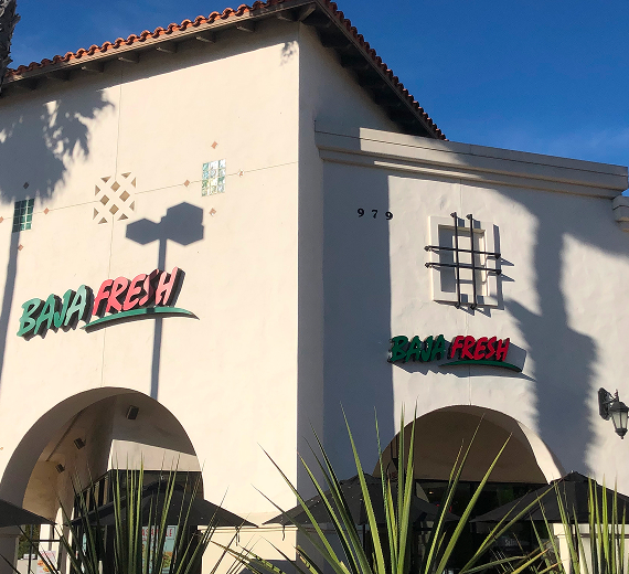 A Baja Fresh store