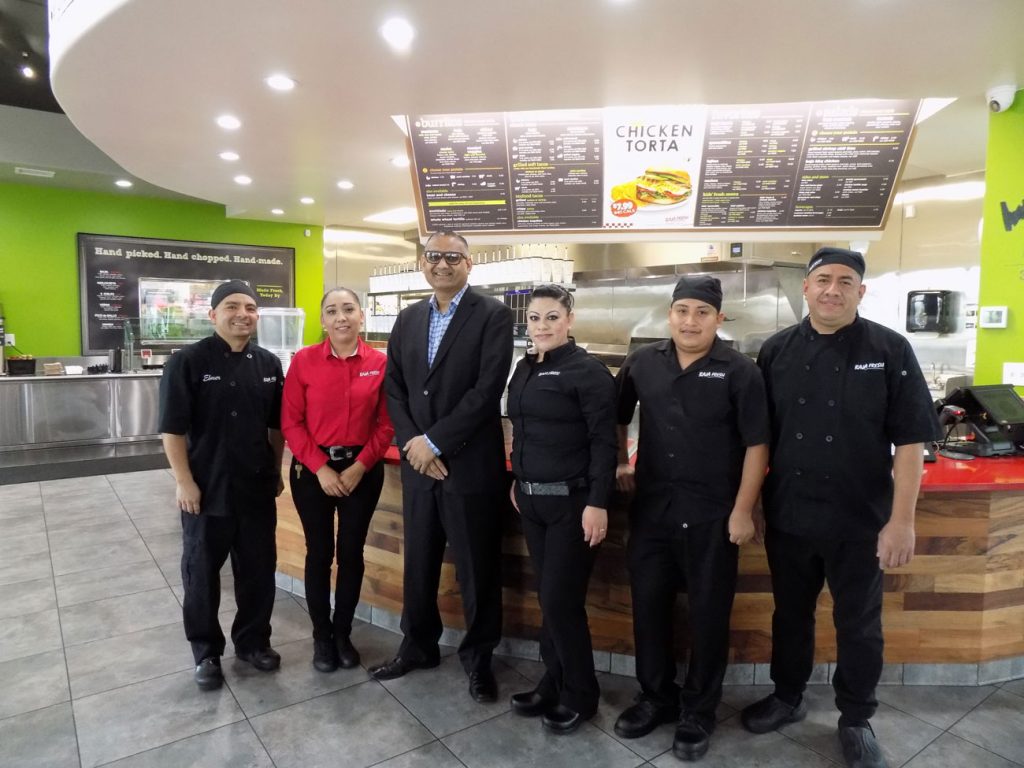 Baja Fresh franchise Staff