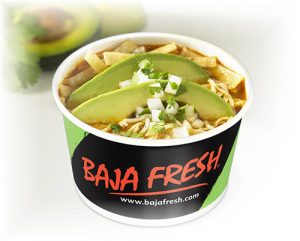 Healthy Food from Baja Fresh mexican food franchise