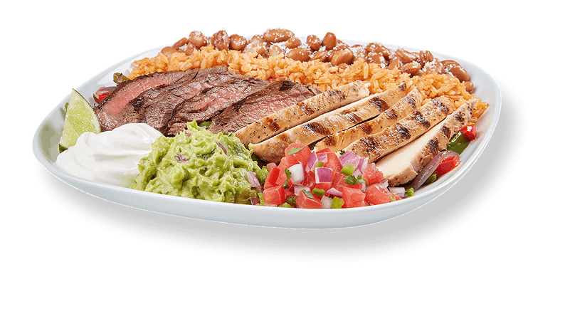 A plate of food